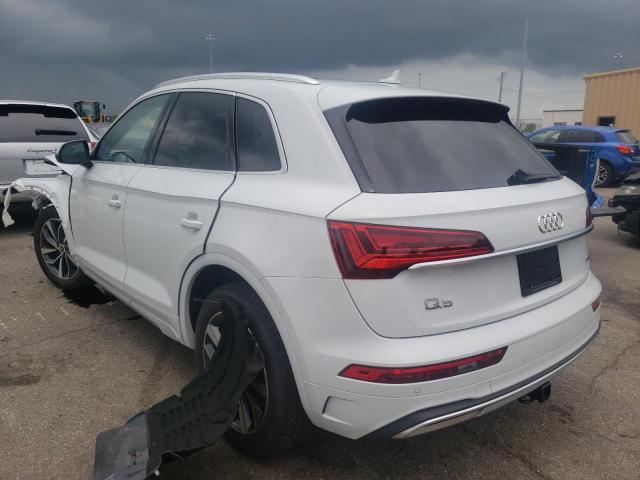 Photo 3 from auction – 2021 AUDI Q5 PREMIUM with VIN WA1AAAFY5M2008507