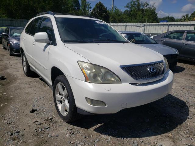 LEXUS RX 330 2004 with VIN 2T2GA31U84C016632 - Photo from auction