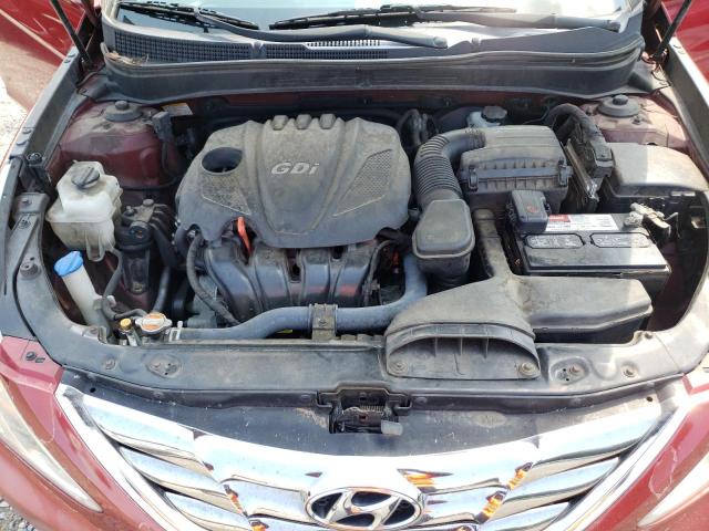 Photo 7 from auction – 2013 HYUNDAI SONATA SE with VIN 5NPEC4AC4DH522152