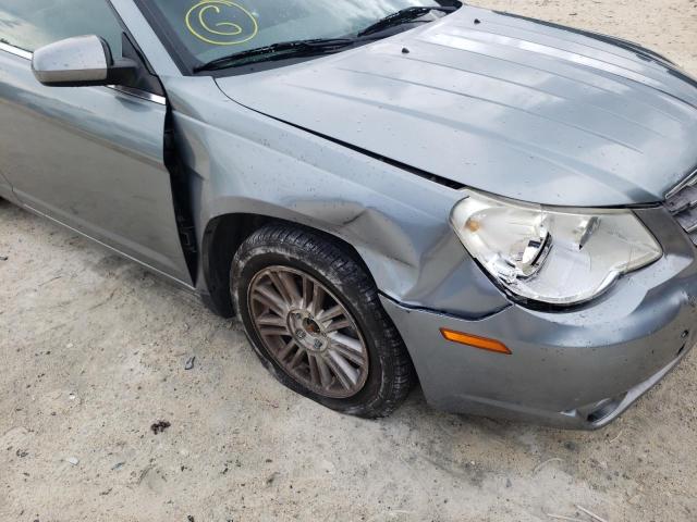 Photo 9 from auction – 2008 CHRYSLER SEBRING TO with VIN 1C3LC55R08N681384