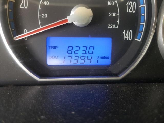 Photo 8 from auction – 2008 HYUNDAI SANTA FE G with VIN 5NMSG73D68H152906