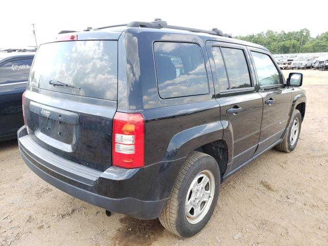 Photo 4 from auction – 2017 JEEP PATRIOT SP with VIN 1C4NJPBA1HD136255