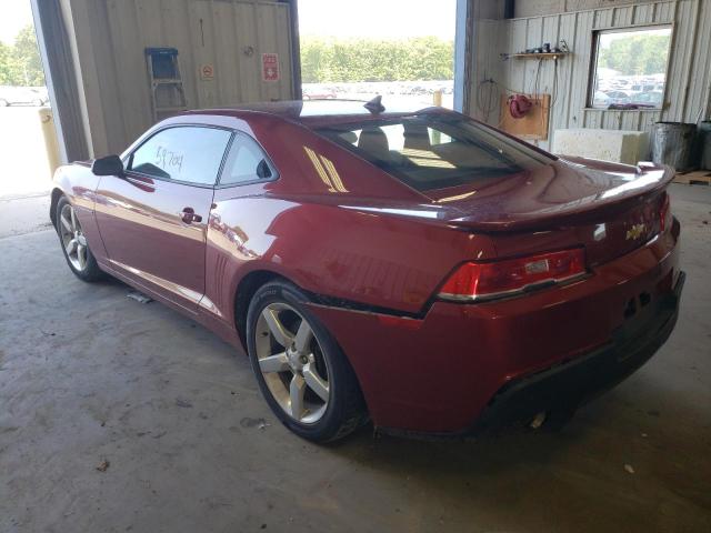 Photo 3 from auction – 2015 CHEVROLET CAMARO LT with VIN 2G1FD1E33F9252226