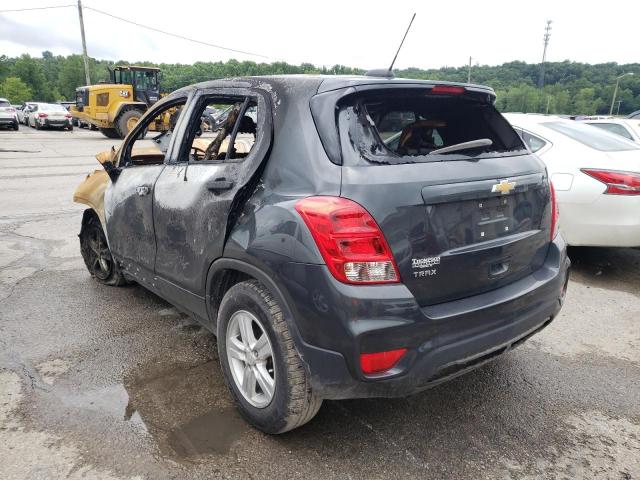 Photo 3 from auction – 2020 CHEVROLET TRAX LS with VIN 3GNCJKSB6LL197677