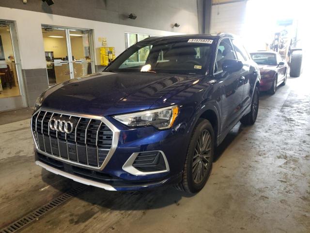 Photo 2 from auction – 2022 AUDI Q3 PREMIUM with VIN WA1AUCF37N1049722