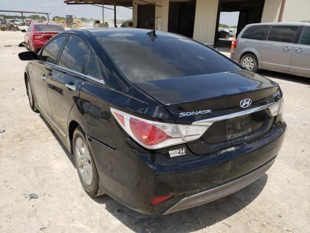 Photo 3 from auction – 2012 HYUNDAI SONATA HYB with VIN KMHEC4A49CA020649