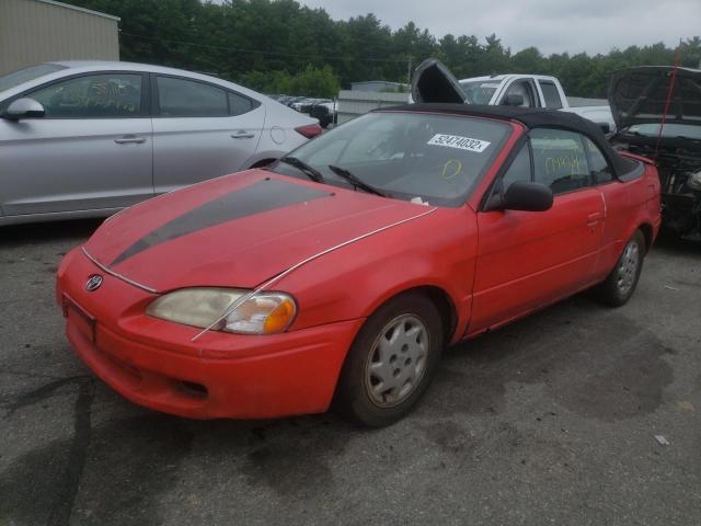 Photo 2 from auction – 1997 TOYOTA PASEO with VIN JT5FC52H1V0038423