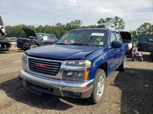 Photo 2 from auction – 2011 GMC CANYON SLE with VIN 1GTD5MFE5B8104985