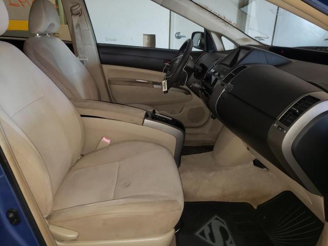 Photo 5 from auction – 2005 TOYOTA PRIUS with VIN JTDKB22U857029467