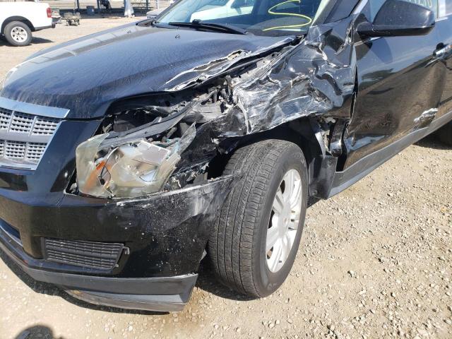 Photo 9 from auction – 2010 CADILLAC SRX with VIN 3GYFNGEY0AS503454