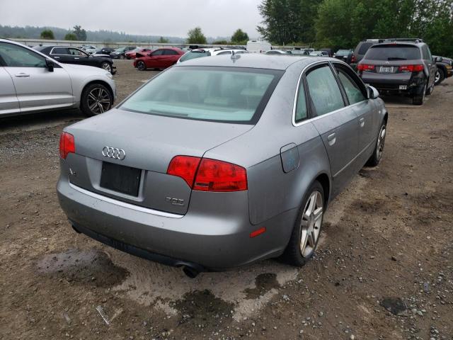 Photo 4 from auction – 2007 AUDI A4 2.0T QU with VIN WAUDF78E77A130996