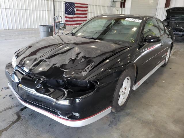 Photo 2 from auction – 2002 CHEVROLET MONTE CARL with VIN 2G1WX15K429174726