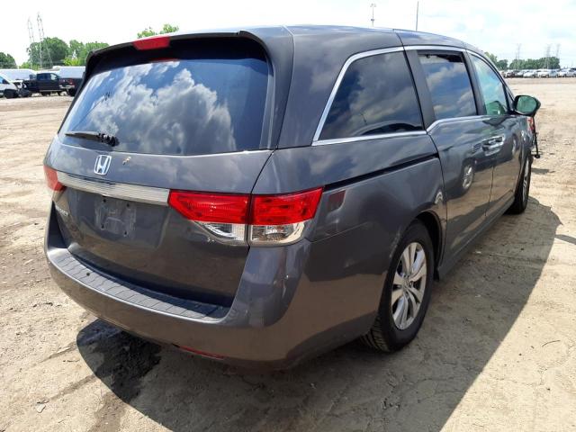Photo 4 from auction – 2014 HONDA ODYSSEY EX with VIN 5FNRL5H40EB084252