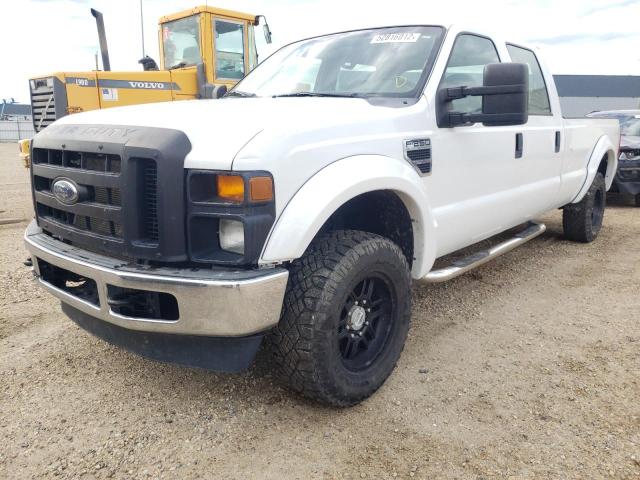 Photo 2 from auction – 2008 FORD F250 SUPER with VIN 1FTSW21548EE63657
