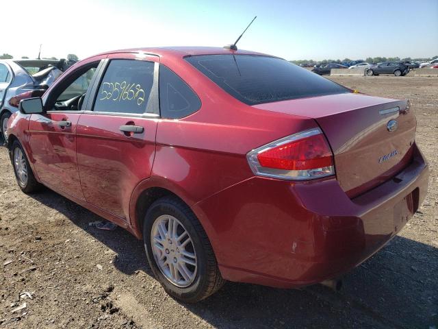 Photo 3 from auction – 2010 FORD FOCUS SE with VIN 1FAHP3FN0AW127046