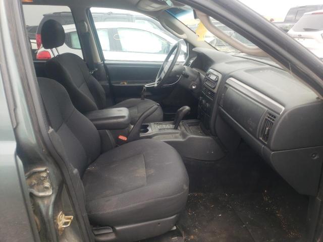 Photo 5 from auction – 2002 JEEP GRAND CHER with VIN 1J4GW48S12C260221