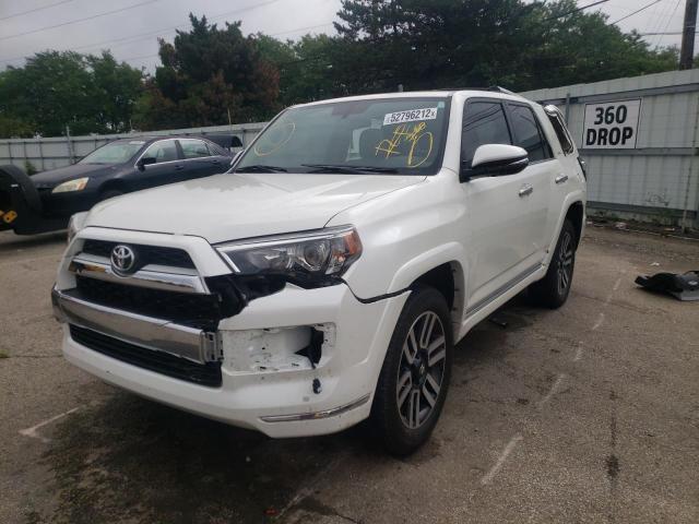 Photo 2 from auction – 2014 TOYOTA 4RUNNER SR with VIN JTEBU5JR4E5183643