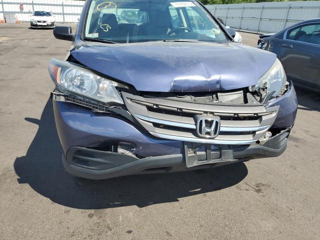 Photo 9 from auction – 2012 HONDA CR-V LX with VIN 5J6RM4H34CL075699