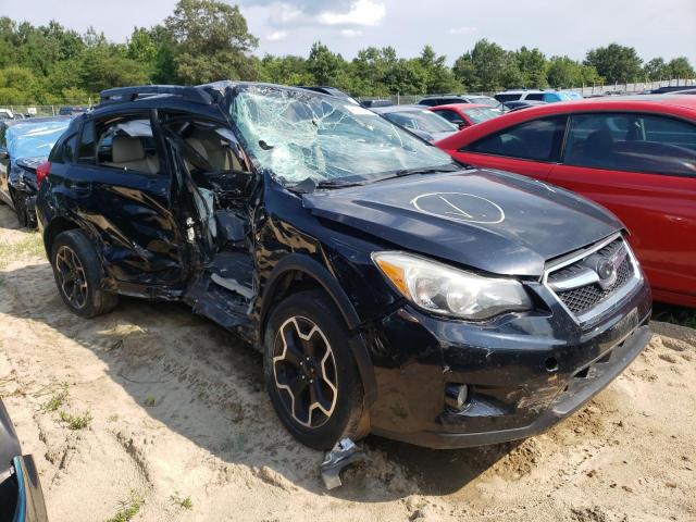 SUBARU XV CROSSTR 2014 with VIN JF2GPACC7E8341380 - Photo from auction