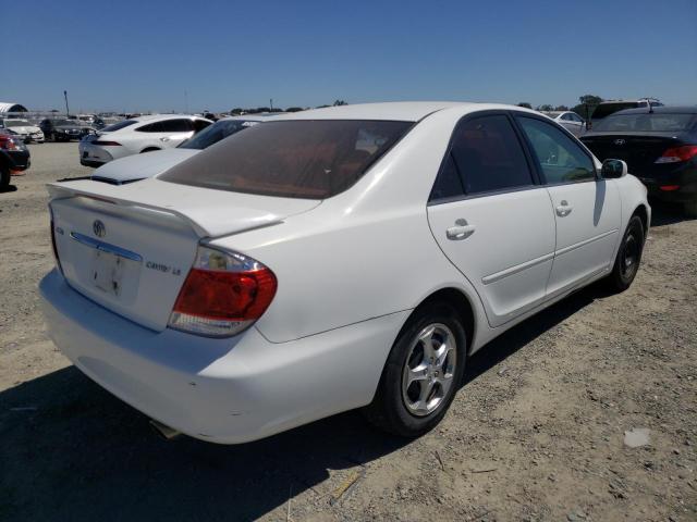 Photo 4 from auction – 2005 TOYOTA CAMRY LE with VIN 4T1BE32K95U388688