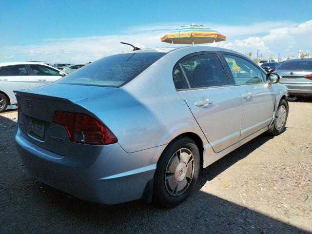 Photo 4 from auction – 2008 HONDA CIVIC HYBR with VIN JHMFA36258S030949