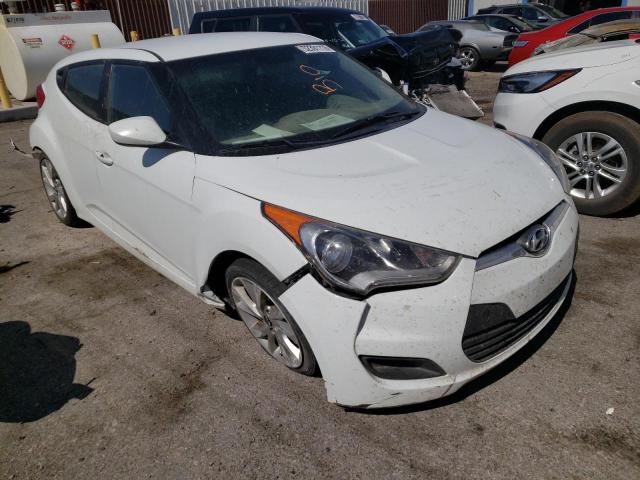 HYUNDAI VELOSTER 2016 with VIN KMHTC6AD0GU275083 - Photo from auction