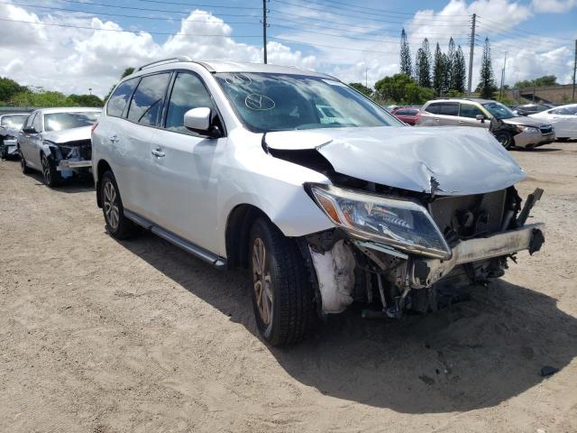 Photo 1 from auction – 2015 NISSAN PATHFINDER with VIN 5N1AR2MM6FC704127