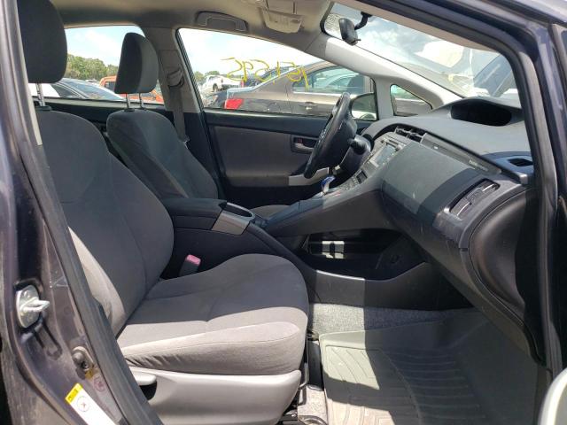 Photo 5 from auction – 2012 TOYOTA PRIUS PLUG with VIN JTDKN3DP6C3014507