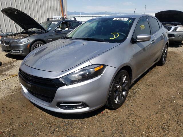 Photo 2 from auction – 2016 DODGE DART SE with VIN 1C3CDFAA1GD530030