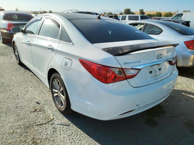 Photo 3 from auction – 2013 HYUNDAI SONATA GLS with VIN 5NPEB4AC6DH743092