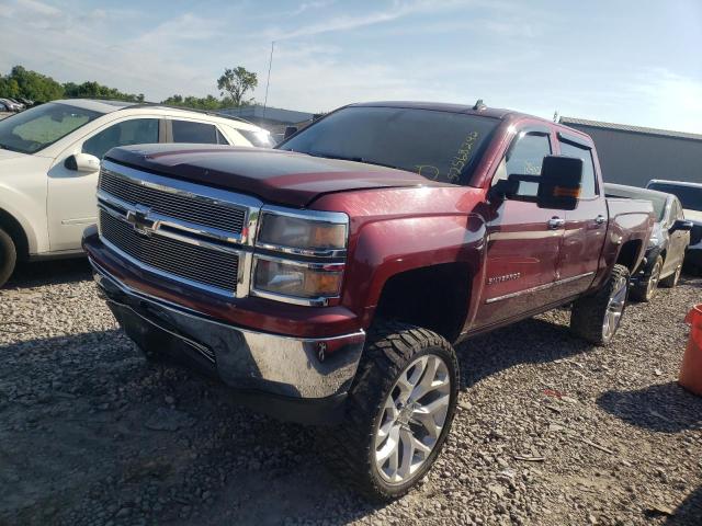 Photo 2 from auction – 2014 CHEVROLET SILVERADO with VIN 3GCUKREC5EG146285