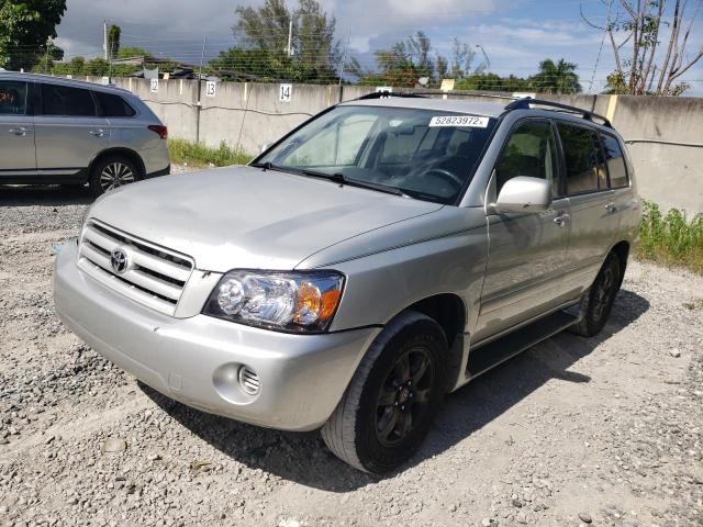 Photo 2 from auction – 2004 TOYOTA HIGHLANDER with VIN JTEDP21A540009309