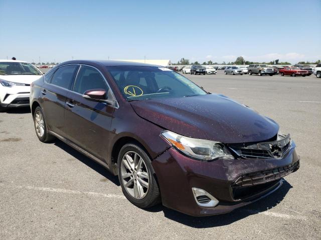 TOYOTA AVALON BAS 2013 with VIN 4T1BK1EB3DU025195 - Photo from auction