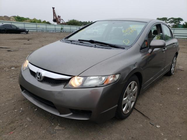 Photo 2 from auction – 2009 HONDA CIVIC LX with VIN 2HGFA16559H537814