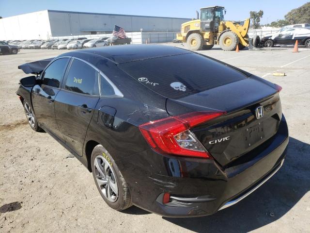 Photo 3 from auction – 2021 HONDA CIVIC LX with VIN 2HGFC2F65MH520187