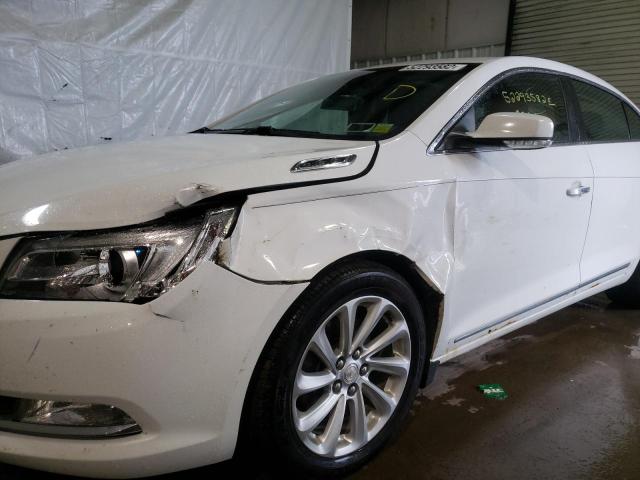 Photo 9 from auction – 2014 BUICK LACROSSE with VIN 1G4GB5G36EF132685