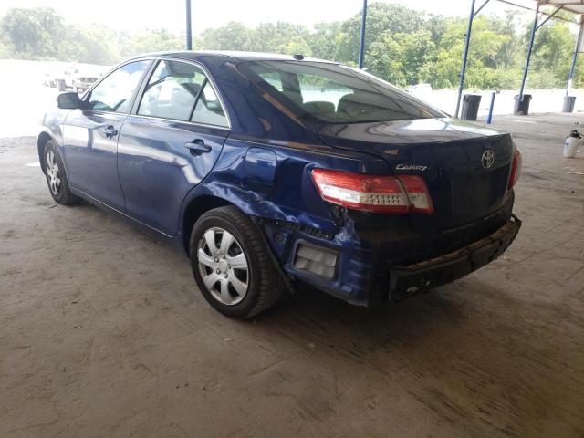 Photo 3 from auction – 2011 TOYOTA CAMRY BASE with VIN 4T1BF3EK9BU739023