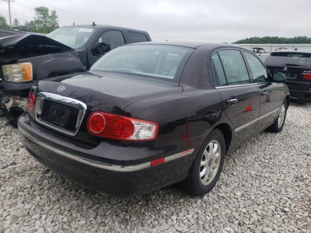 Photo 4 from auction – 2006 KIA AMANTI with VIN KNALD124X65089978