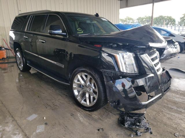 CADILLAC ESCALADE E 2016 with VIN 1GYS3GKJ4GR349709 - Photo from auction