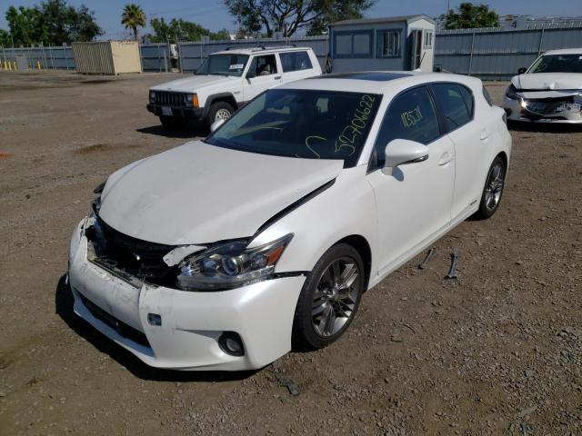 صورة رقم 2 من المزاد - 2013 LEXUS CT 200 مع VIN JTHKD5BHXD2145066