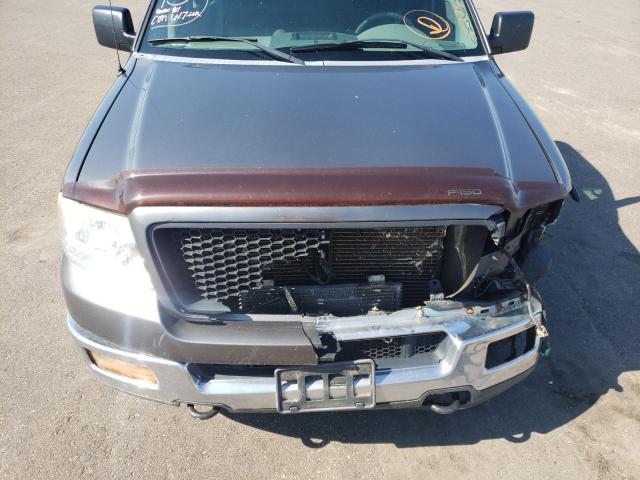 Photo 7 from auction – 2004 FORD F150 with VIN 1FTRF14554NA19539