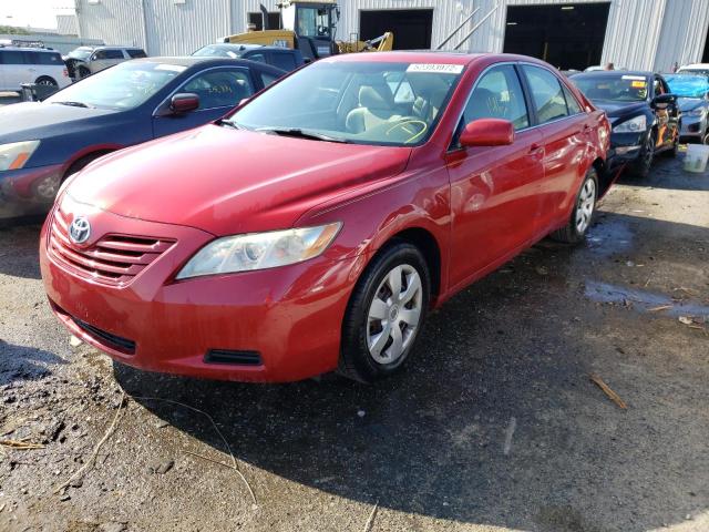 Photo 2 from auction – 2007 TOYOTA CAMRY CE with VIN 4T1BE46K07U130109