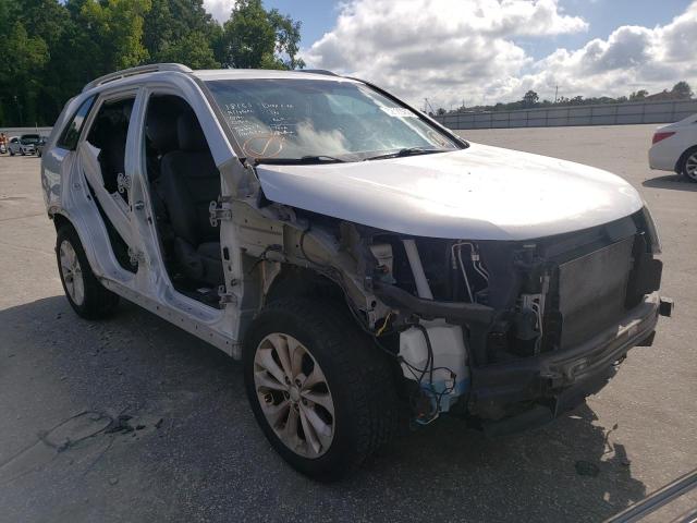 KIA SORENTO EX 2014 with VIN 5XYKU4A71EG485203 - Photo from auction