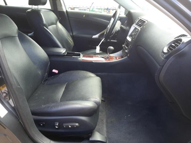 Photo 5 from auction – 2006 LEXUS IS 250 with VIN JTHCK262462005743