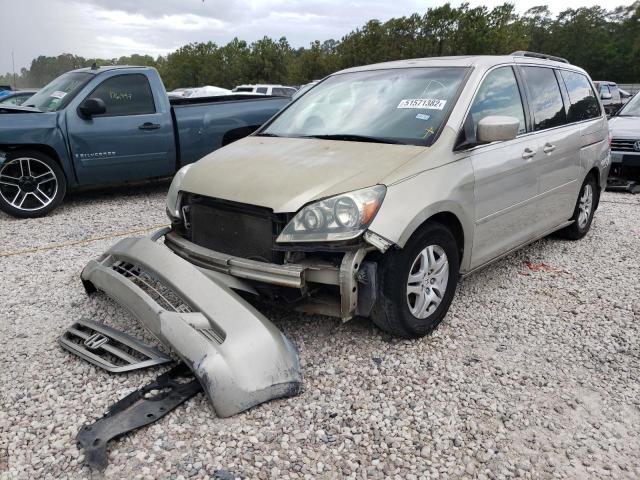 Photo 2 from auction – 2007 HONDA ODYSSEY EX with VIN 5FNRL38637B451606