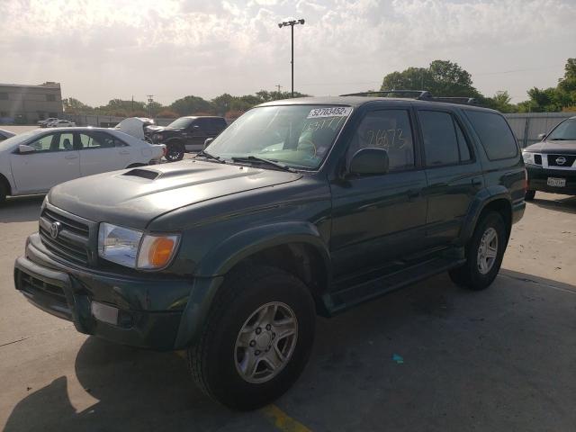 Photo 9 from auction – 2000 TOYOTA 4RUNNER SR with VIN JT3GN86R3Y0163777