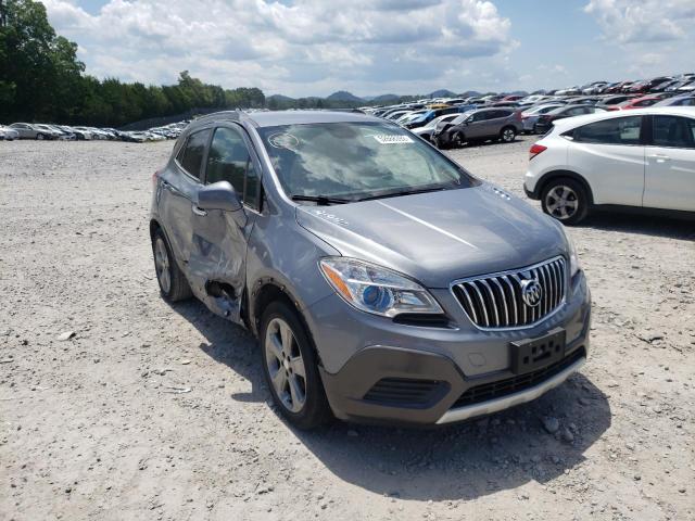 BUICK ENCORE 2013 with VIN KL4CJASBXDB167601 - Photo from auction