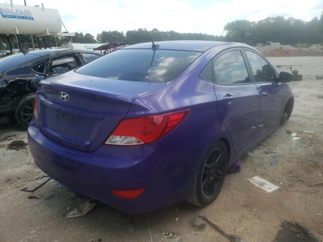 Photo 4 from auction – 2017 HYUNDAI ACCENT SE with VIN KMHCT4AE0HU308243