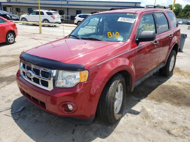 Photo 2 from auction – 2011 FORD ESCAPE XLT with VIN 1FMCU0D71BKB88751