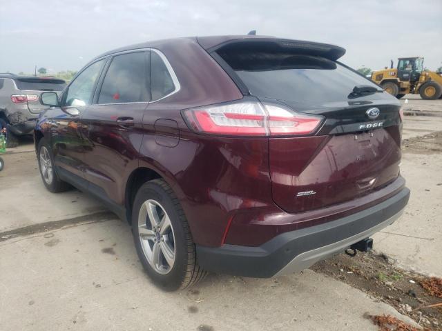 Photo 3 from auction – 2021 FORD EDGE SEL with VIN 2FMPK4J99MBA61571